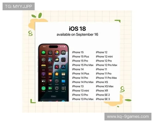 iOS18是否会推出全新游戏模式提升玩家体验探索